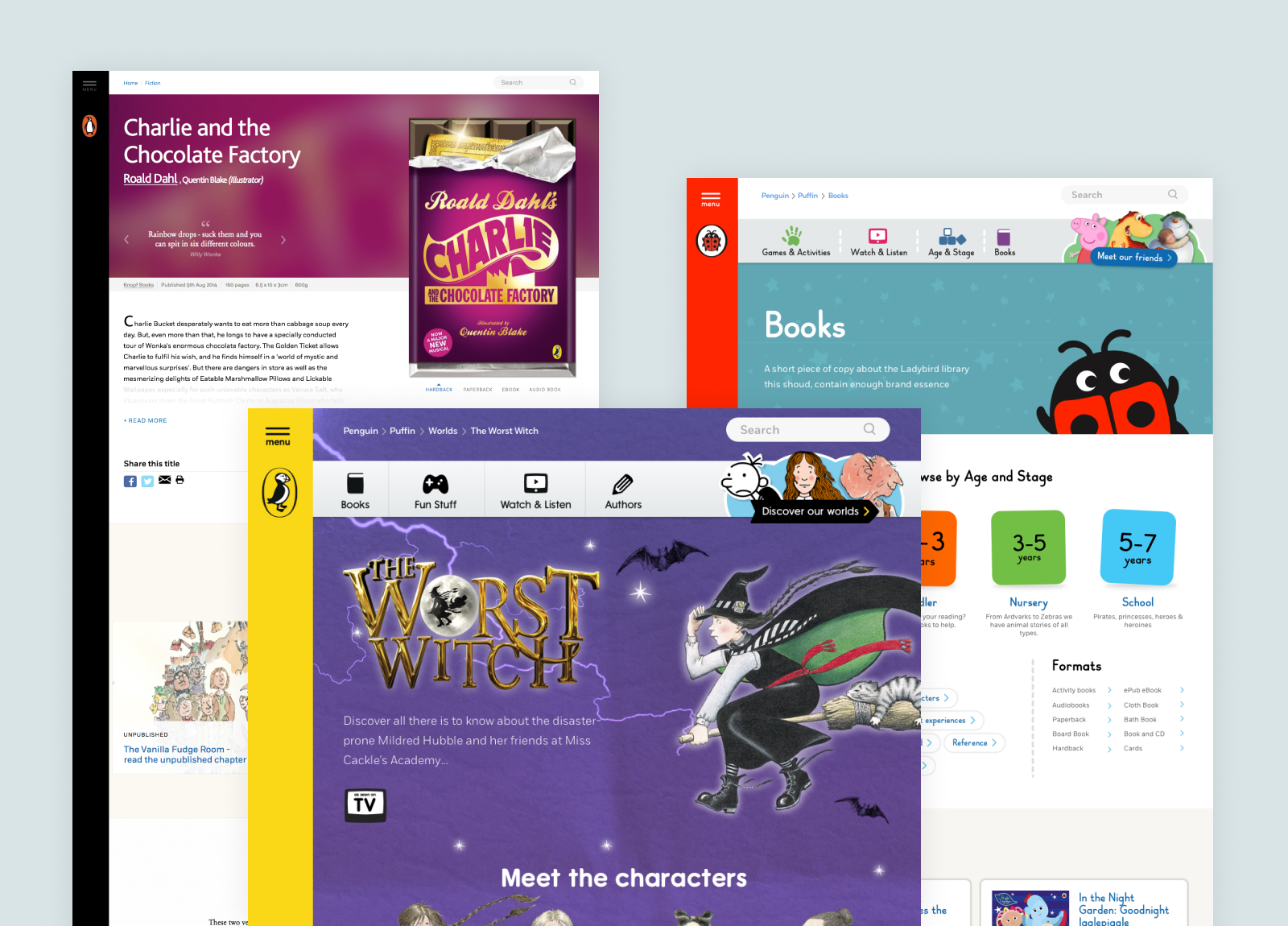 Penguin Random House platform architecture overview